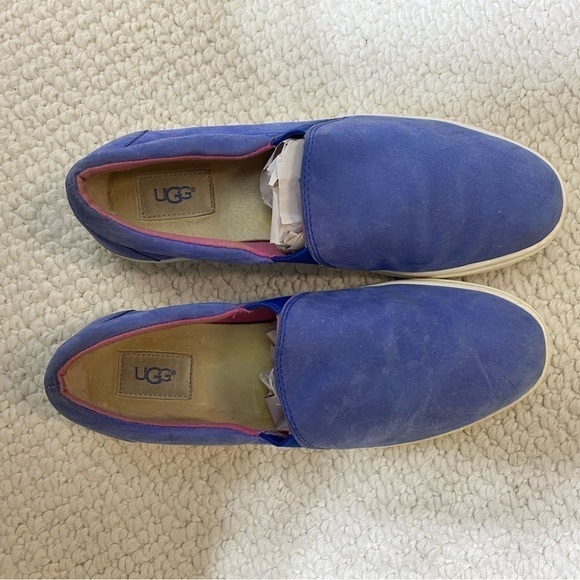 Ugg Blue Suede Slip On Skater Sneakers
Size 9.5 - Picture 2 of 10